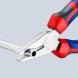 Плоскогубці комбіновані KNIPEX 03 05 140