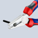 Плоскогубці комбіновані KNIPEX 03 05 140