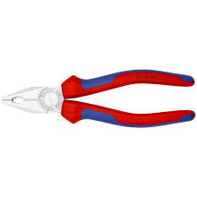 Плоскогубці комбіновані KNIPEX 180 мм 03 05 180