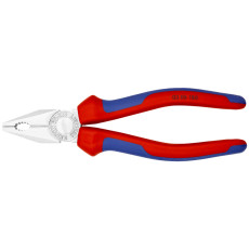 Плоскогубці комбіновані KNIPEX 180 мм 03 05 180
