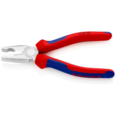 Плоскогубці комбіновані KNIPEX 180 мм 03 05 180