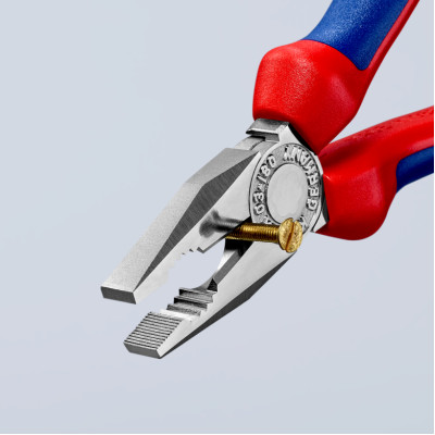 Плоскогубці комбіновані KNIPEX 180 мм 03 05 180