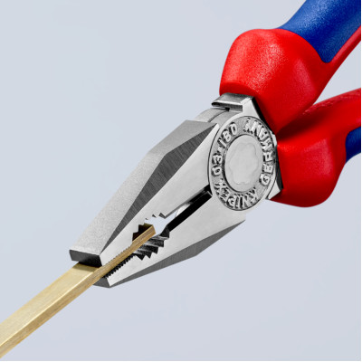 Плоскогубці комбіновані KNIPEX 180 мм 03 05 180