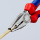 Плоскогубці комбіновані KNIPEX 180 мм 03 05 180