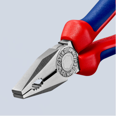 Плоскогубці комбіновані KNIPEX 180 мм 03 05 180
