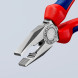 Плоскогубці комбіновані KNIPEX 180 мм 03 05 180