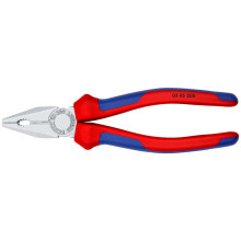 Плоскогубці комбіновані KNIPEX 200 мм 03 05 200