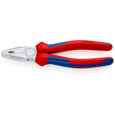 Плоскогубцы комбинированные KNIPEX 200 мм 03 05 200