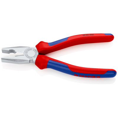 Плоскогубцы комбинированные KNIPEX 200 мм 03 05 200
