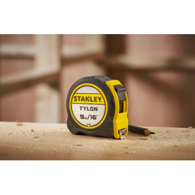 Рулетка STANLEY OPP Tylon 5 м 19 мм 0-30-696