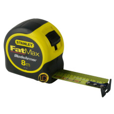 Рулетка STANLEY FatMax Blade Armor 8м