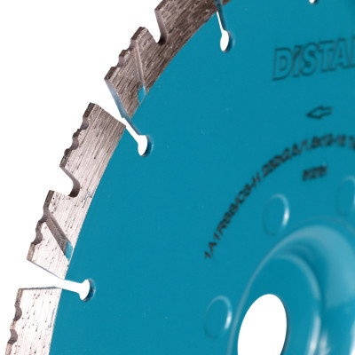 Круг алмазний по граніту DISTAR 1A1RSS 232 Technic Advanced 232х22.23х2.6 мм 04338347018