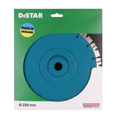 Круг алмазний по граніту DISTAR 1A1RSS 232 Technic Advanced 232х22.23х2.6 мм 04338347018