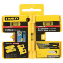 Рівень магнітний для виставляння стовпців Stanley