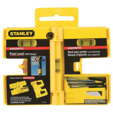 Рівень магнітний для виставляння стовпців Stanley