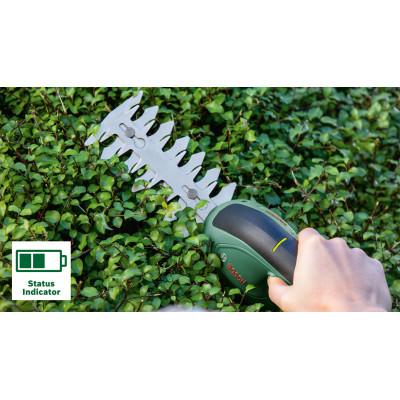 Ножиці акумуляторні для кущів та трави BOSCH EasyShear 0600833303