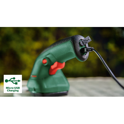 Ножиці акумуляторні для кущів та трави BOSCH EasyShear 0600833303