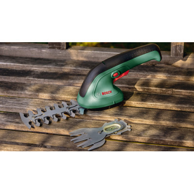 Ножиці акумуляторні для кущів та трави BOSCH EasyShear 0600833303