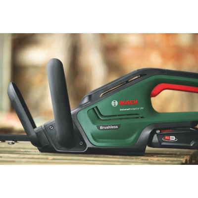 Кущоріз акумуляторний BOSCH UniversalHedgeCut 18V-50 0600849K01