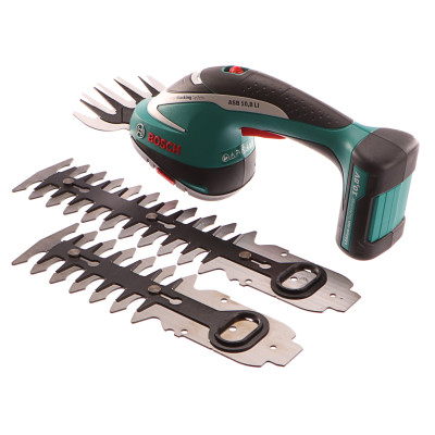 Ножиці акумуляторні для кущів та трави BOSCH ASB 10.8 LI 0600856301