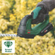 Кущоріз акумуляторний BOSCH Advanced Shear 18V-10 0600857000