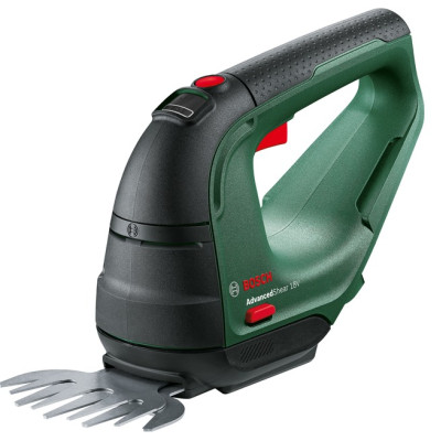 Ножиці акумуляторні для кущів та трави BOSCH AdvancedShear 18V-10 0600857001 без АКБ