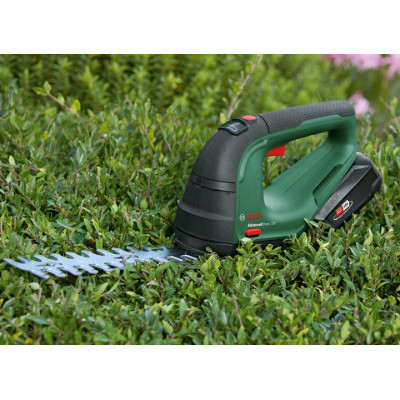 Ножиці акумуляторні для кущів та трави BOSCH AdvancedShear 18V-10 0600857001 без АКБ