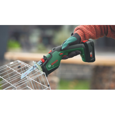 Сабельная пила аккумуляторная BOSCH KEO 18 LI 0600861A00