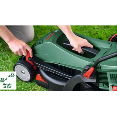 Газонокосилка электрическая BOSCH UniversalRotak 34-405 06008A6401