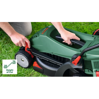 Газонокосарка електрична BOSCH UniversalRotak 37-555 06008A6501