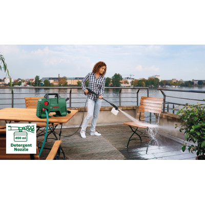 Мийка високого тиску BOSCH EasyAquatak 120 06008A7901