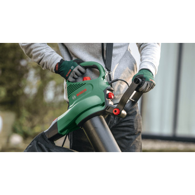 Повітродувка-пилосос електрична BOSCH UniversalGardenTidy 3000 06008B1001