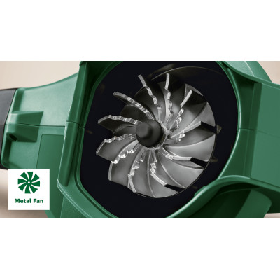Повітродувка-пилосос електрична BOSCH UniversalGardenTidy 3000 06008B1001