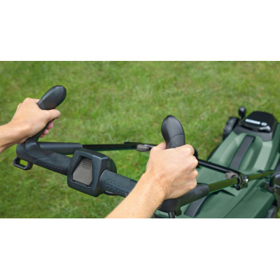 Газонокосарка акумуляторна BOSCH CityMower 18V-32-300 06008B9A07