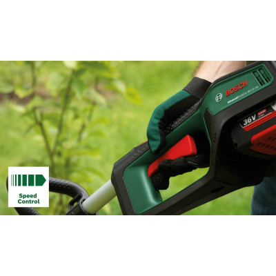 Триммер аккумуляторный BOSCH AdvancedBrushCut 36V-23-750 06008C1K03