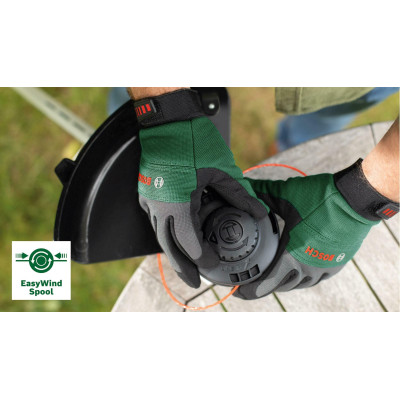 Триммер аккумуляторный BOSCH AdvancedBrushCut 36V-23-750 06008C1K03