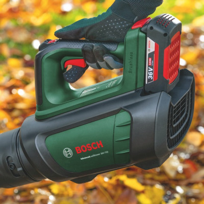 Повітродувка акумуляторна BOSCH AdvancedLeafBlower 06008C6001 без АКБ