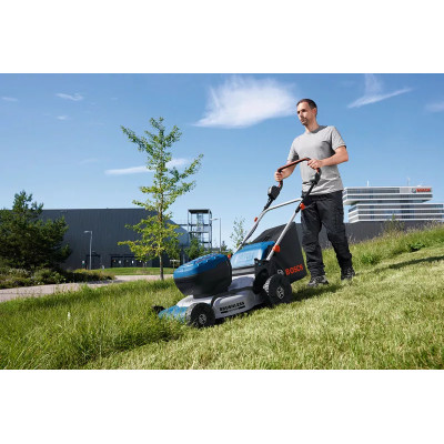 Газонокосилка аккумуляторная BOSCH GRA 18V2-46 Professional 06008C8000 без АКБ