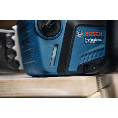 Ланцюгова пила акумуляторна BOSCH GKE 18V-40 Professional 06008D3000 без АКБ