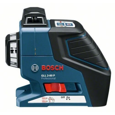 Лазерний нівелір Bosch  GLL 2-80 P + BT 150 + вкладка під L-Boxx 0601063205