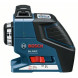 Лазерний нівелір Bosch  GLL 2-80 P + BT 150 + вкладка під L-Boxx 0601063205