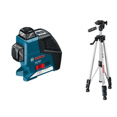 Лазерний нівелір Bosch  GLL 2-80 P + BT 150 + вкладка під L-Boxx 0601063205