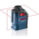 Лазерний нівелір Bosch GLL 2-20 + BM3 + кейс 0601063J00