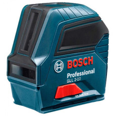 Лазерний нівелір Bosch GLL 2-10 Professional 0601063L00