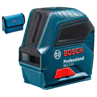 Лазерний нівелір Bosch GLL 2-10 Professional 0601063L00