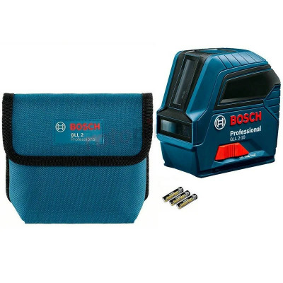 Лазерний нівелір Bosch GLL 2-10 Professional 0601063L00