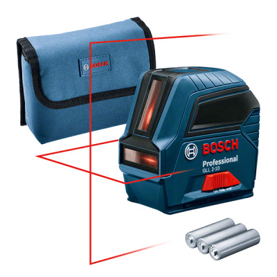 Лазерний нівелір Bosch GLL 2-10 Professional 0601063L00