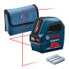 Лазерний нівелір Bosch GLL 2-10 Professional 0601063L00