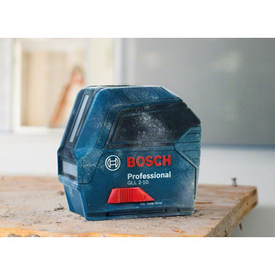 Лазерний нівелір Bosch GLL 2-10 Professional 0601063L00