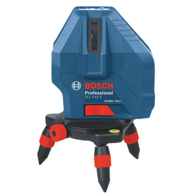 Лазерний нівелір BOSCH GLL 3-15 X Professional 0601063M00